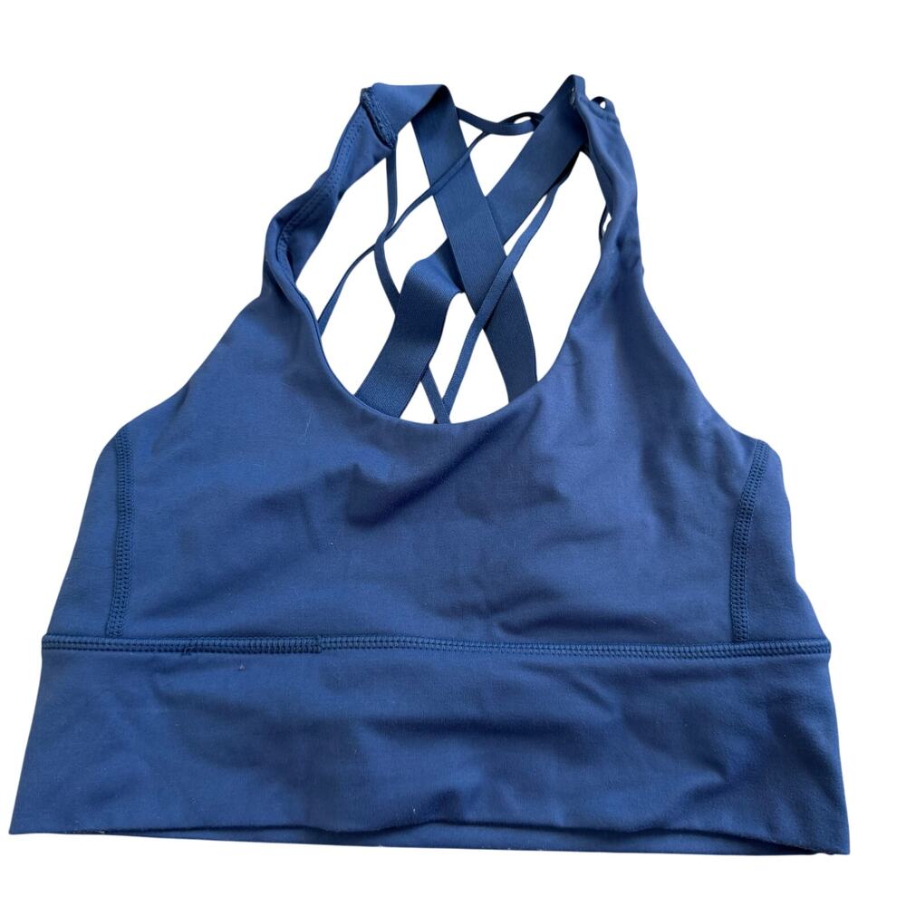 Balance blue bra sz S blue athleticwear  activewear gym yoga